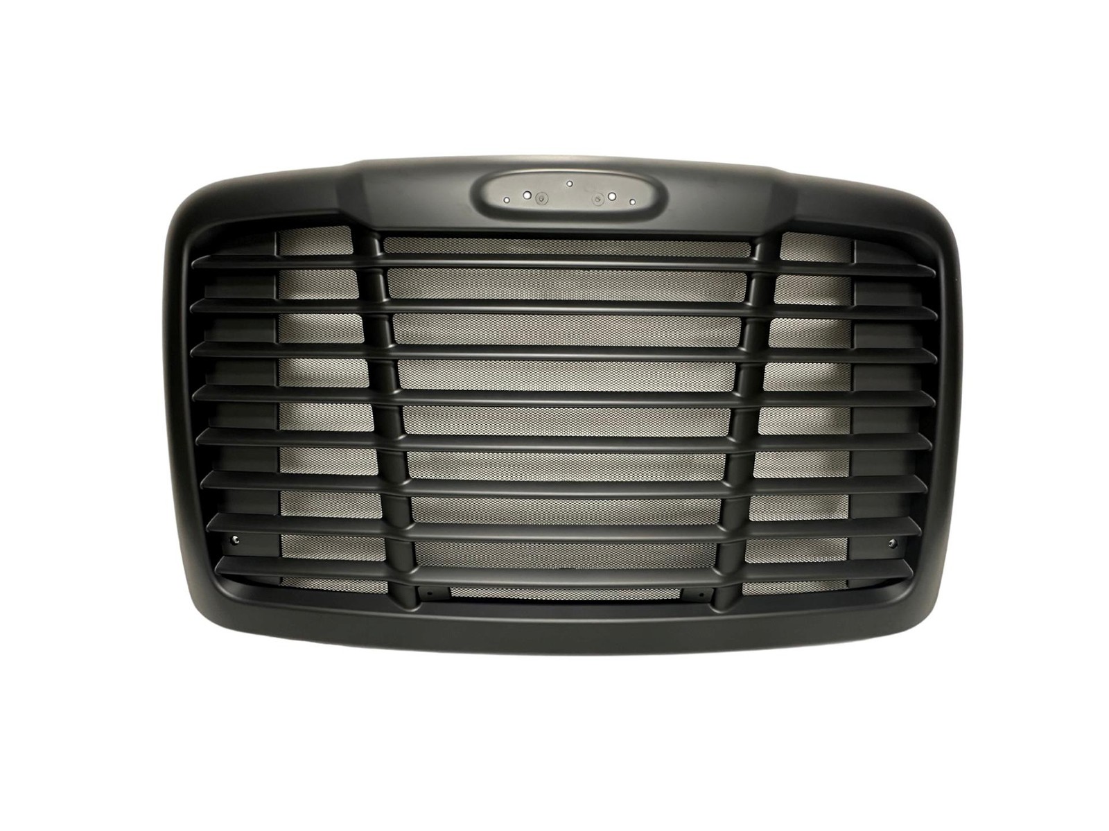 Freightliner Cascadia 113 /125  07--17 Premium Black Grille w Bugscreen Mtg Kit