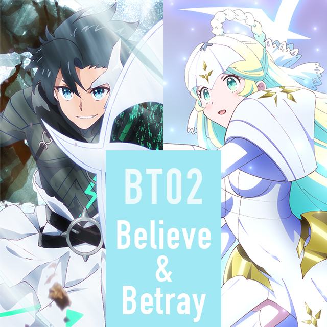 Luck and Logic BT02 Believe & Betray Booster Box English