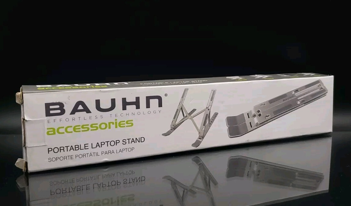 BAUHN Portable Foldable Laptop/Tablet Stand Aluminum alloy