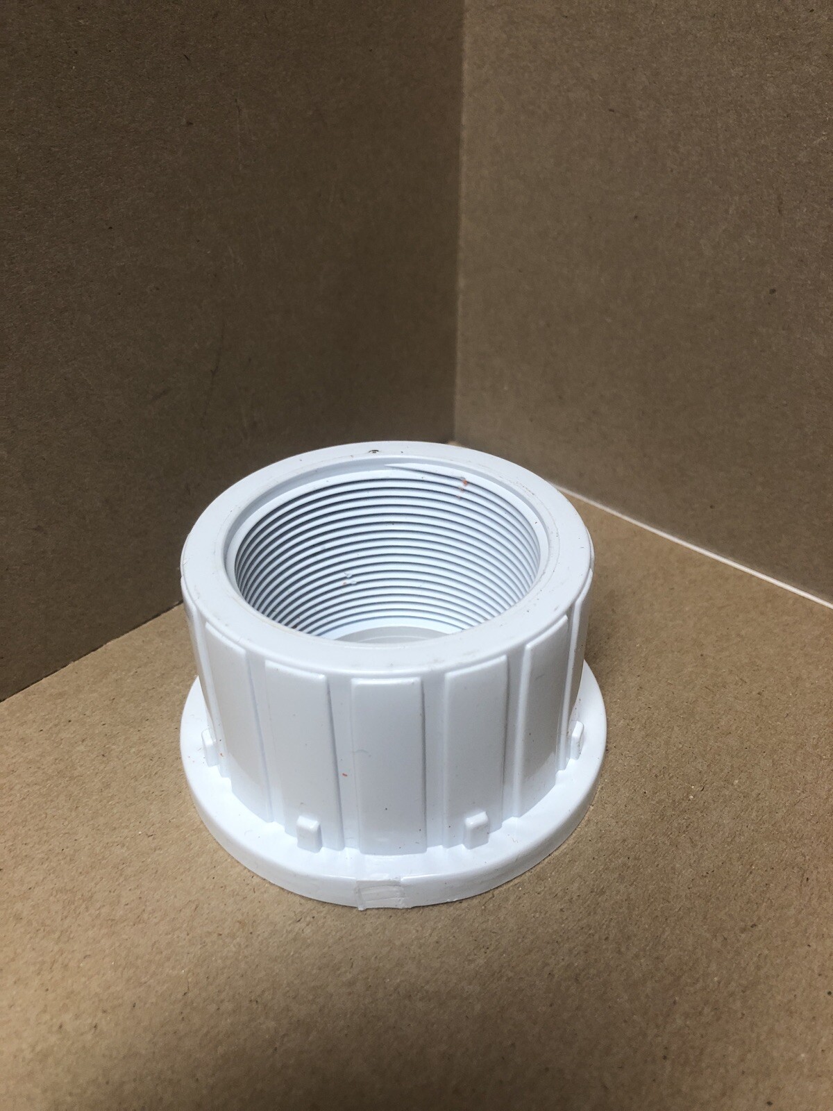 2” FNPT PVC Union 2" IPS-THREADED UNION VALVE END-VALVE UNION THREADED