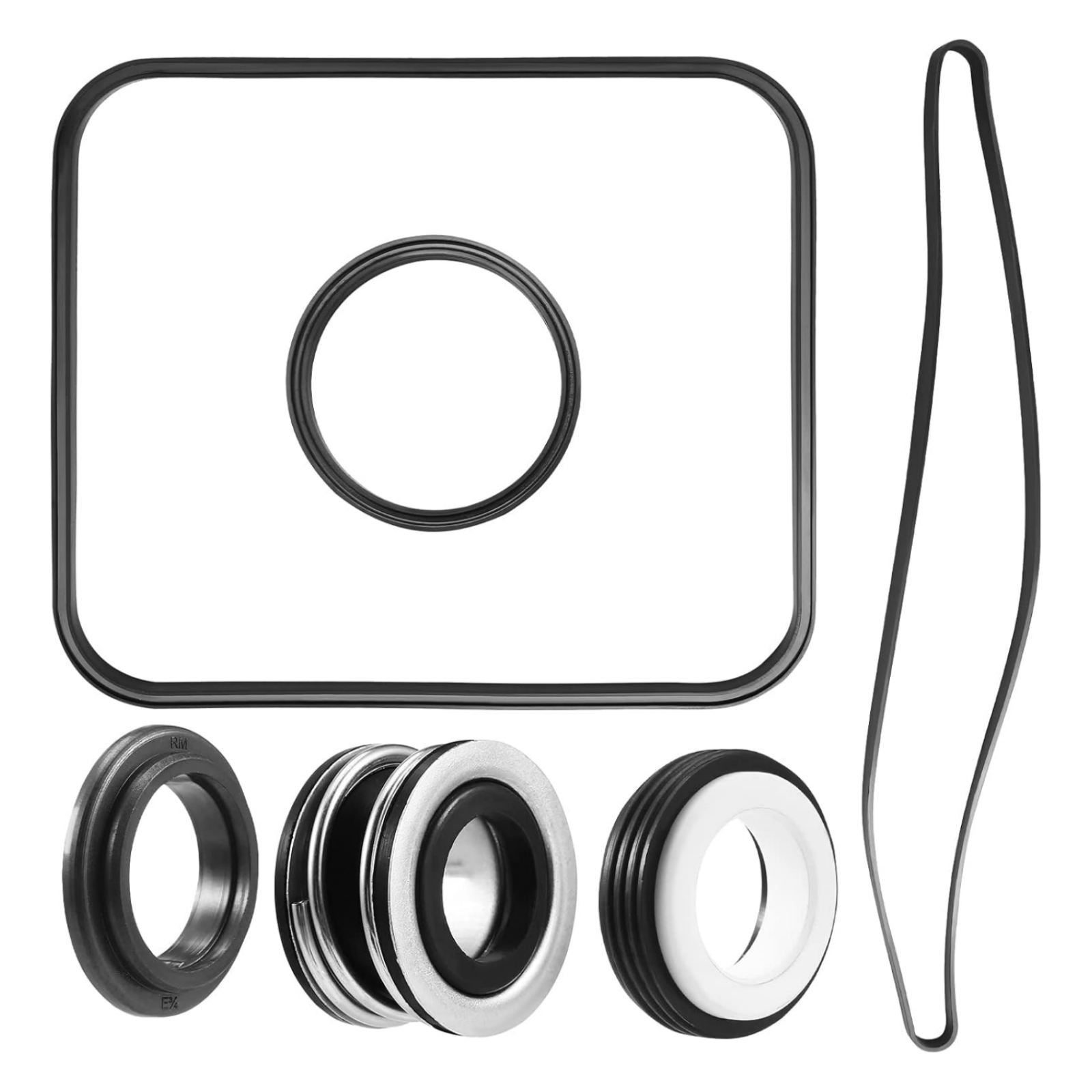1* Super Pump Seal Replacement Kit For Hayward Fits Regular/X/VSP Models