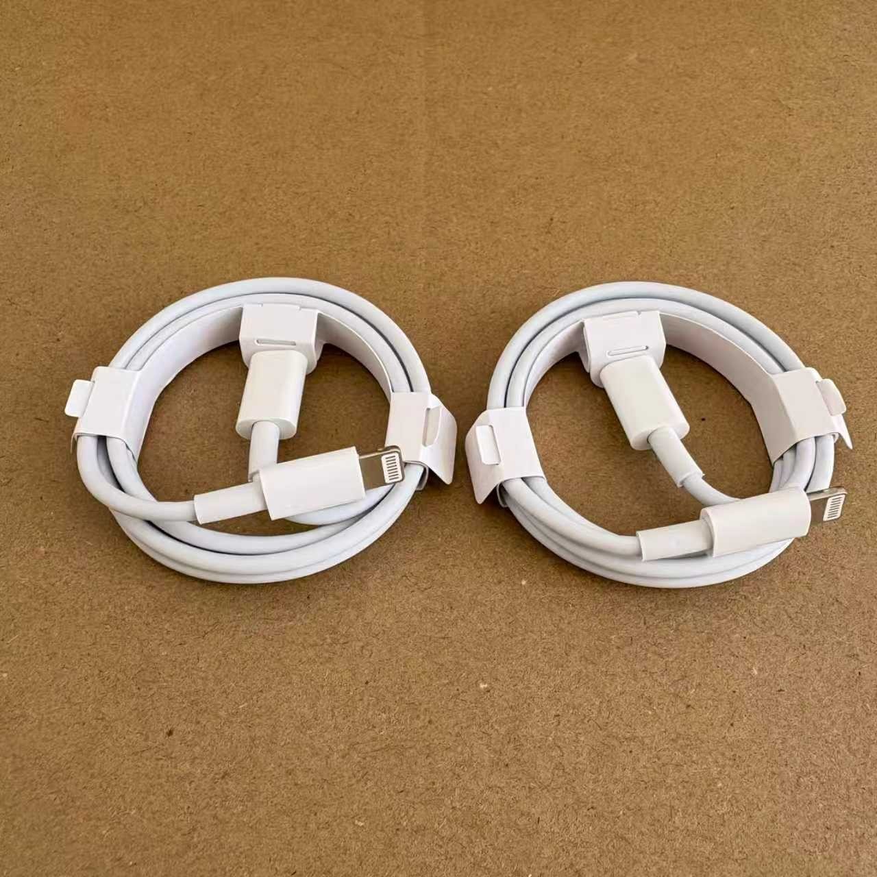 2pcs 3ft Type C Cable for iPhone 14 13 12 11 Pro Max XS XR 8 1M Type-C Cable
