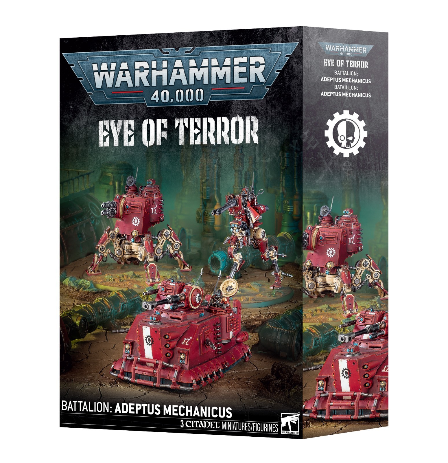 Eye of Terror Battalion: Adeptus Mechanicus Warhammer 40K