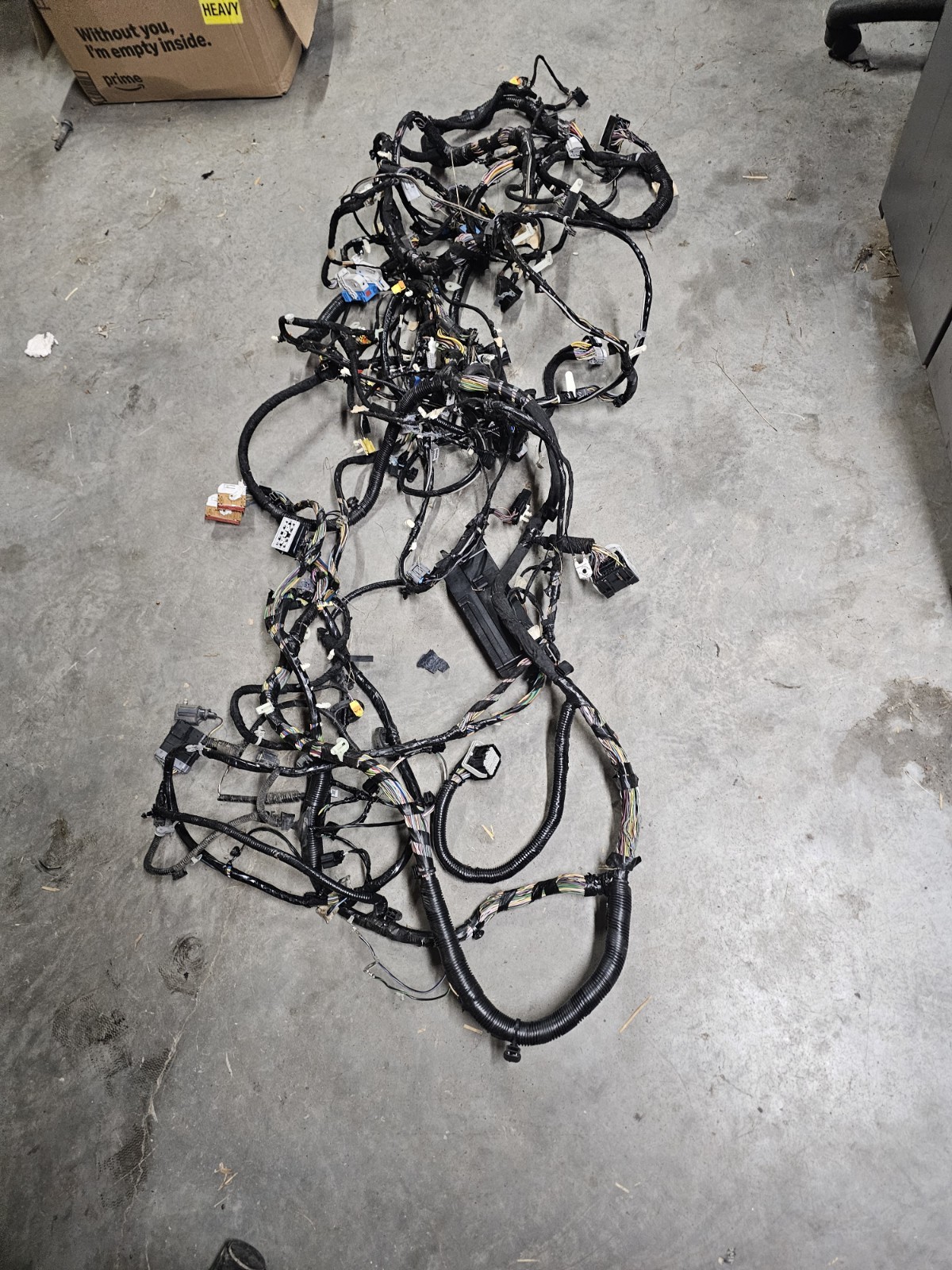 2015 FORD ESCAPE DASHBOARD WIRE HARNESS OEM+ Interior Harness
