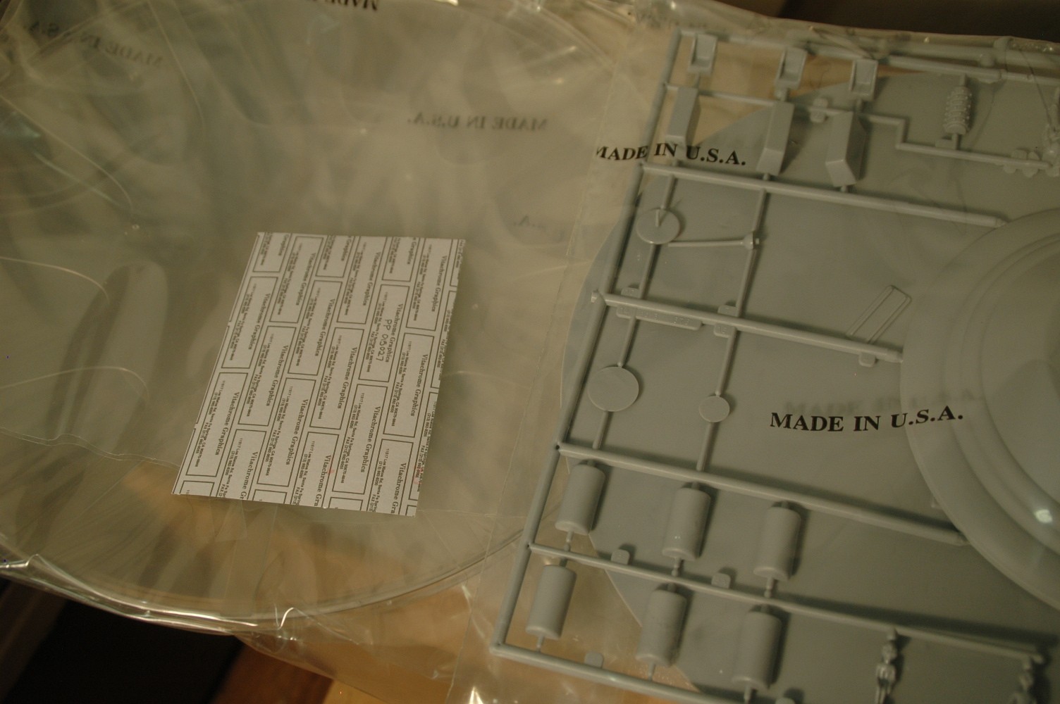 Testors Area S4 UFO Revealed Plastic Model Kit 1:48 Scale