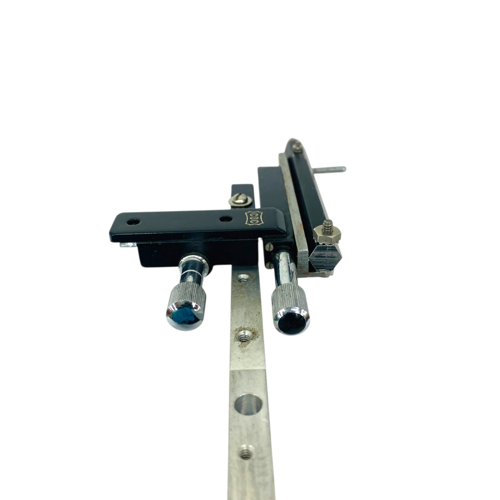 Coc Microscope Attachable Mechanical Stage Guide Precision XY Specimen Slide Arm