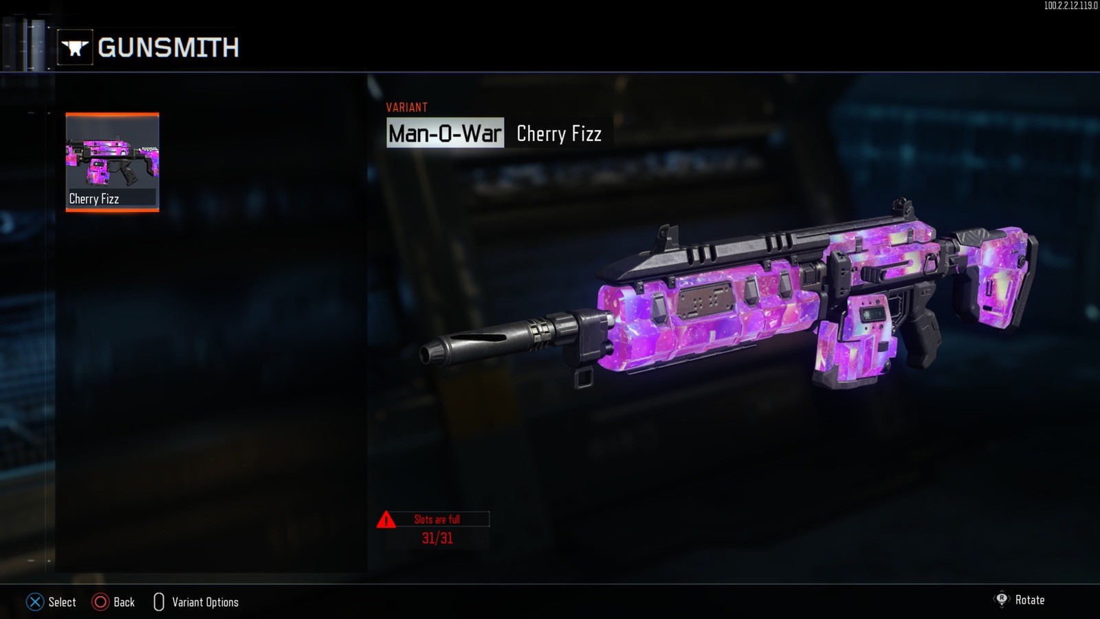 Black Ops 3 Camo + 5X Gobble Gum Pack PS4/PS5 Read Description For More Details