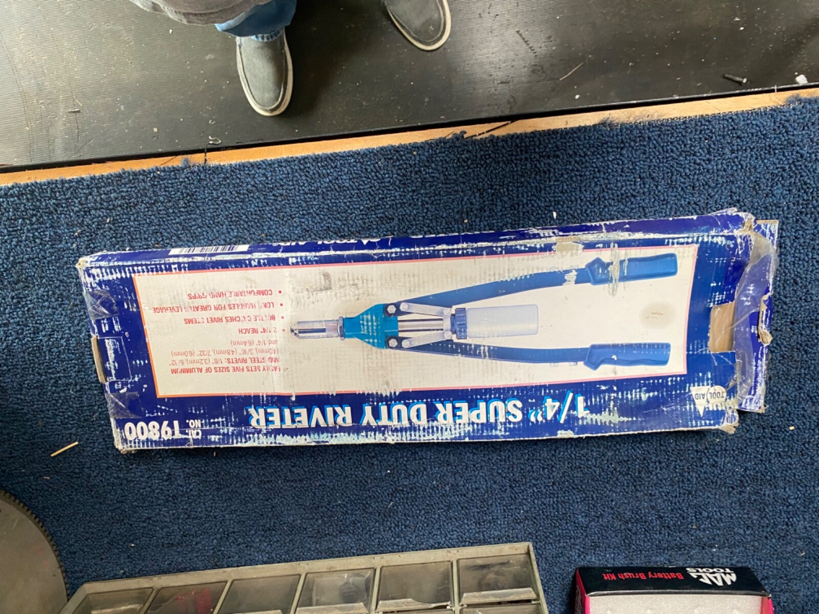 ToolAid 1/4 inch Rivet Tool 1980 New