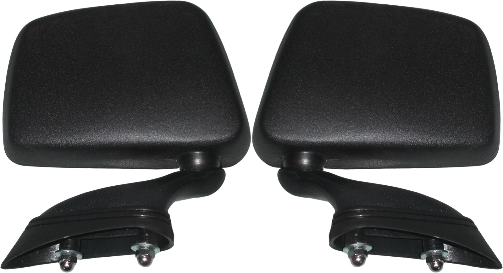 Mirrors Fairing Black Left & Right For Suzuki GSXR 48mm Centre (Pair)