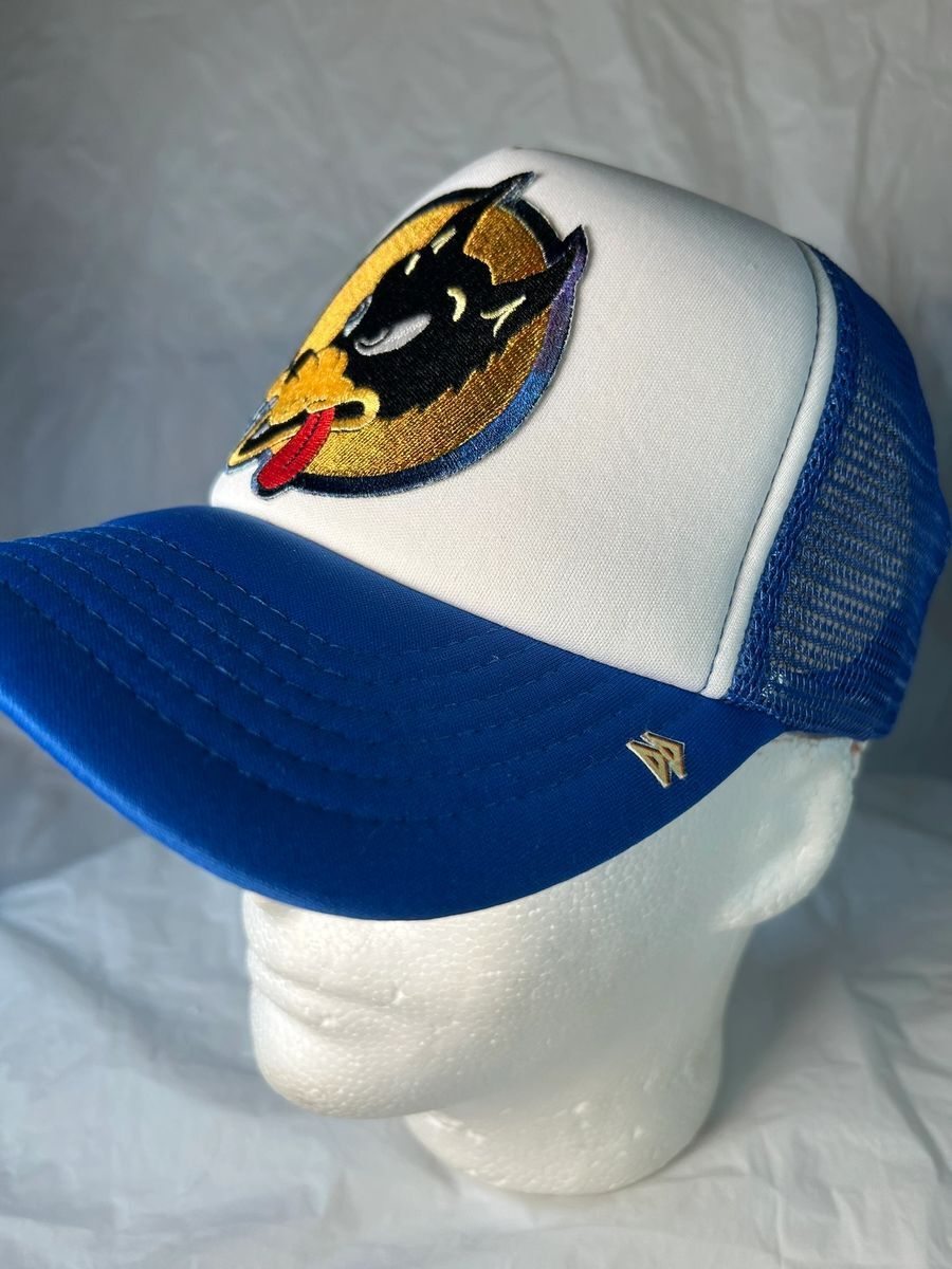 Grateful Dead "Blue Wolf" Foam Trucker
