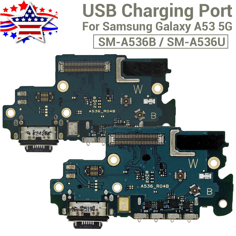 USB Charging Port USB Charger Dock Connector For Samsung Galaxy A53 5G SM-A536U