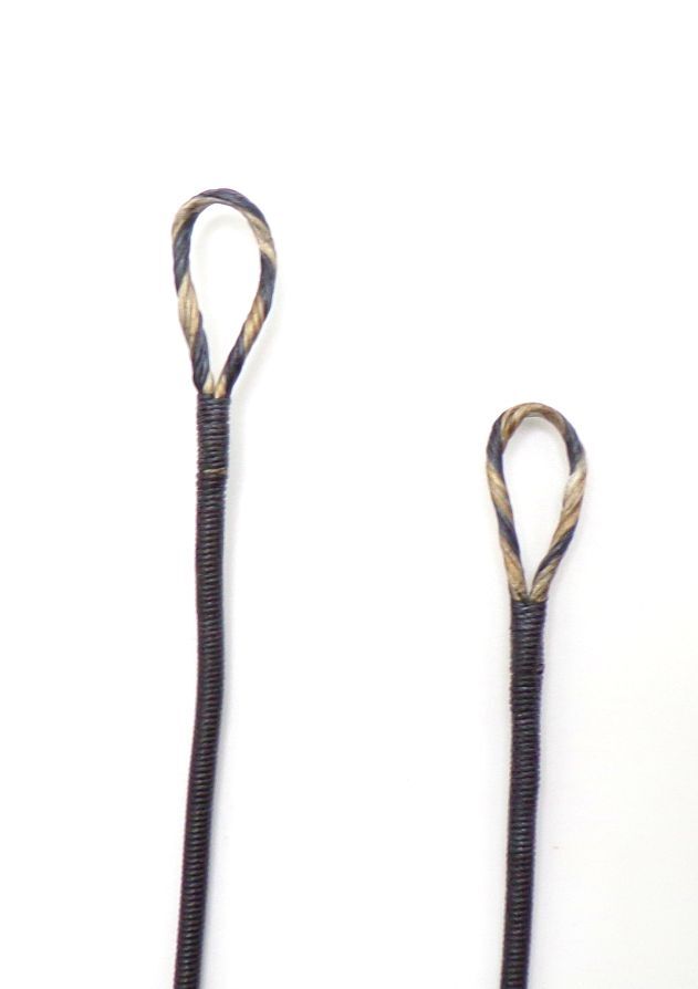 Mathews Conquest 4 Single Cam Bowstring (Black& Bronze) 103 1/4"