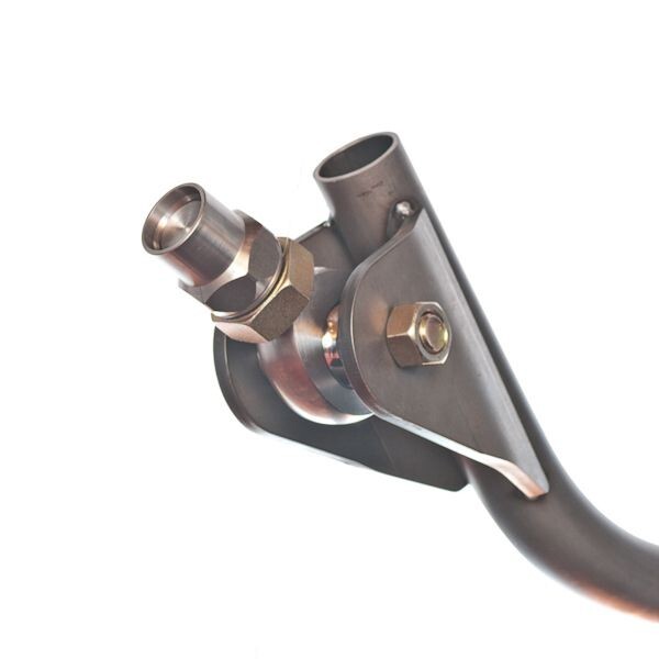 Motobilt Link Mount Brackets for Round Tube-Bolt Hole Size (5/8 Inch)