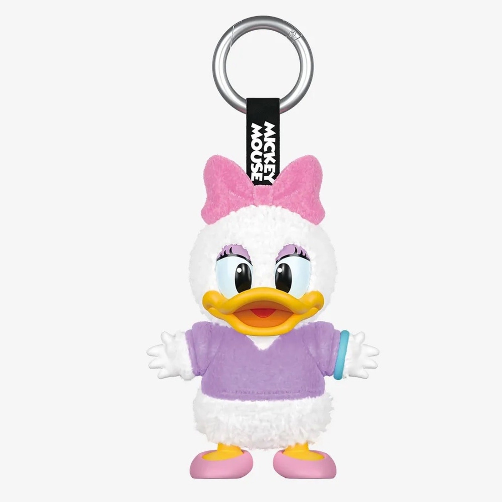 Mickey Family CONFIRMED DAISY Cute Together Keychain Series Figures Plush