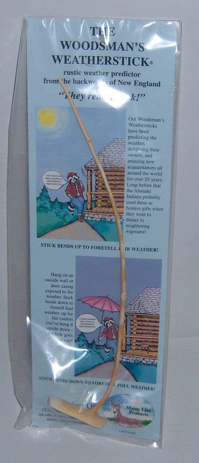 Maine Woodsman’S Weather Stick