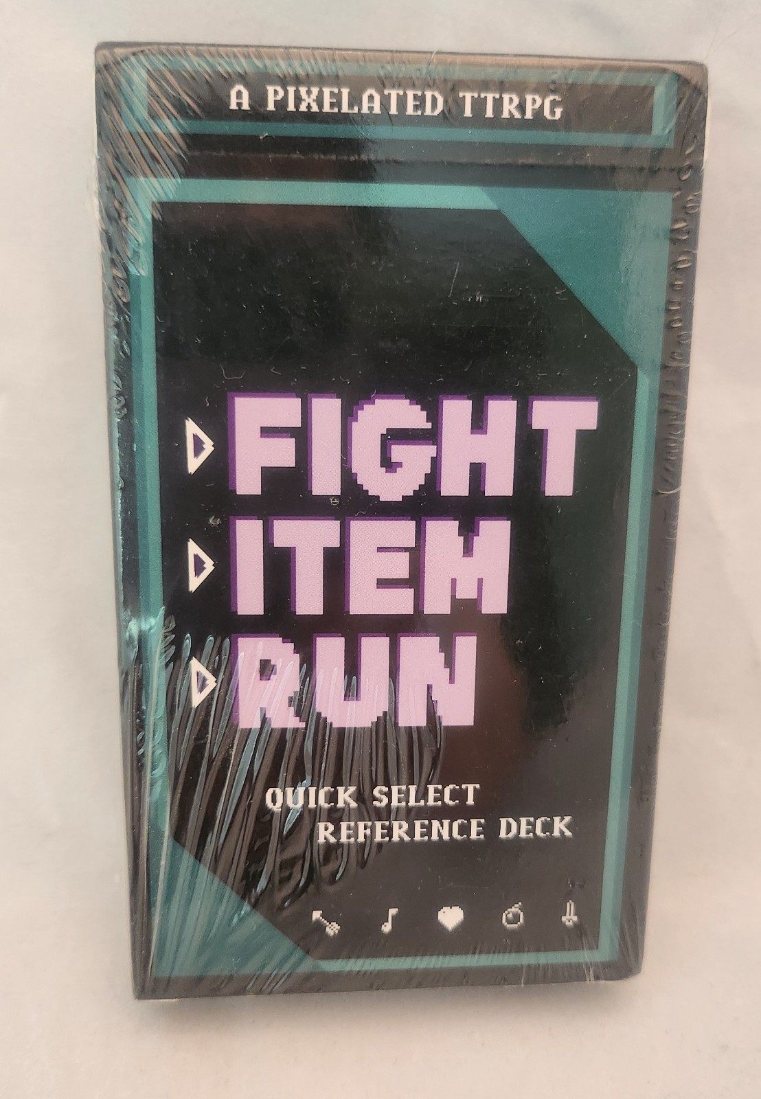 Whimsy Machine  Fight Item Run Quick Select Reference Deck (new, sealed)