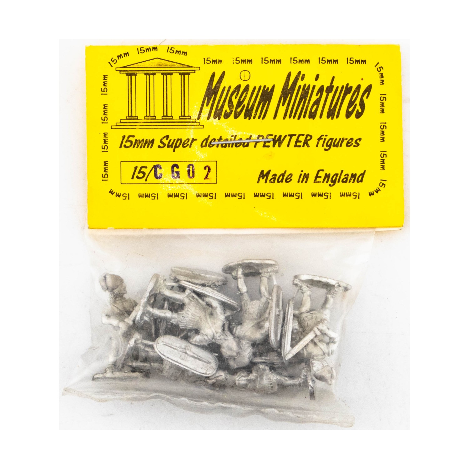 Museum Miniatures Carthaginian Infantry w/Sword Pack New
