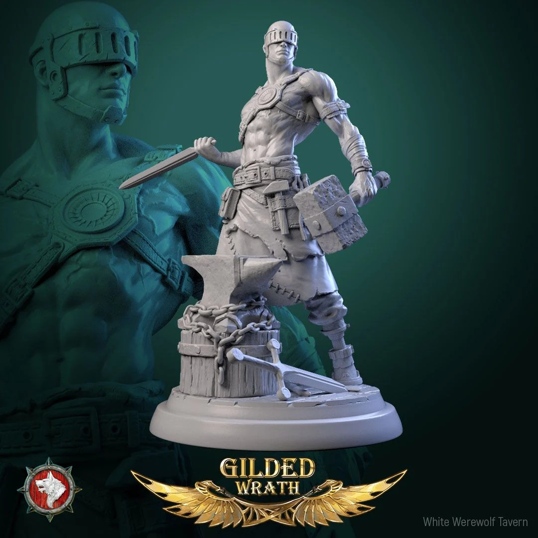 The Dread Artisan - Resin Tabletop Miniature