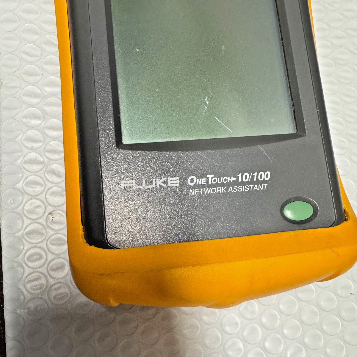 FLUKE ONE TOUCH 10/100 NETWORK ASSISTANT - parts only