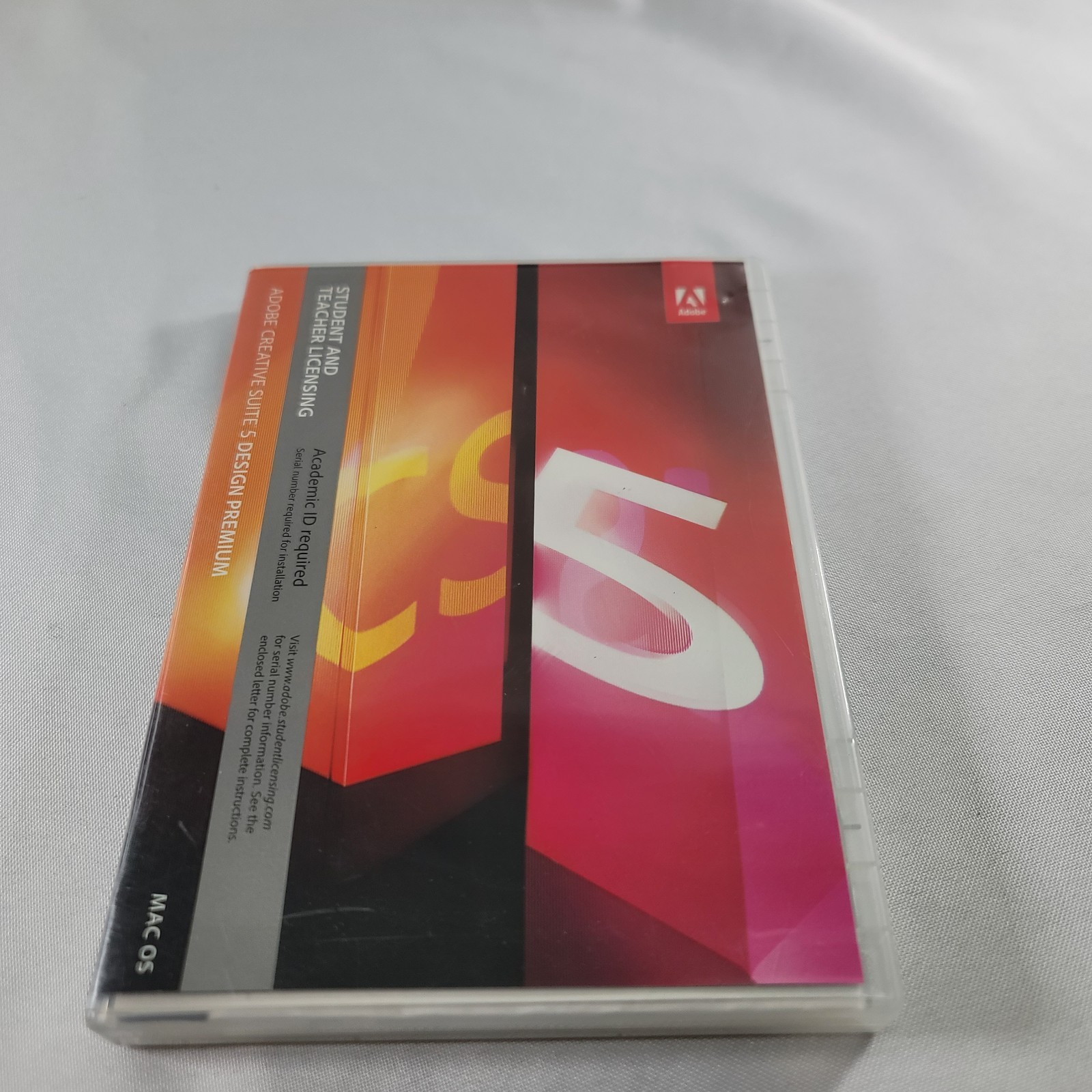 Adobe Creative Suite 5 Design Premium for Mac - Student And Teacher Licensing