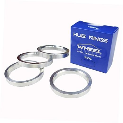 Hub Centric Rings 74.1 to 64.1, Aluminium Alloy Hubrings OD74.0--ID64.15mm