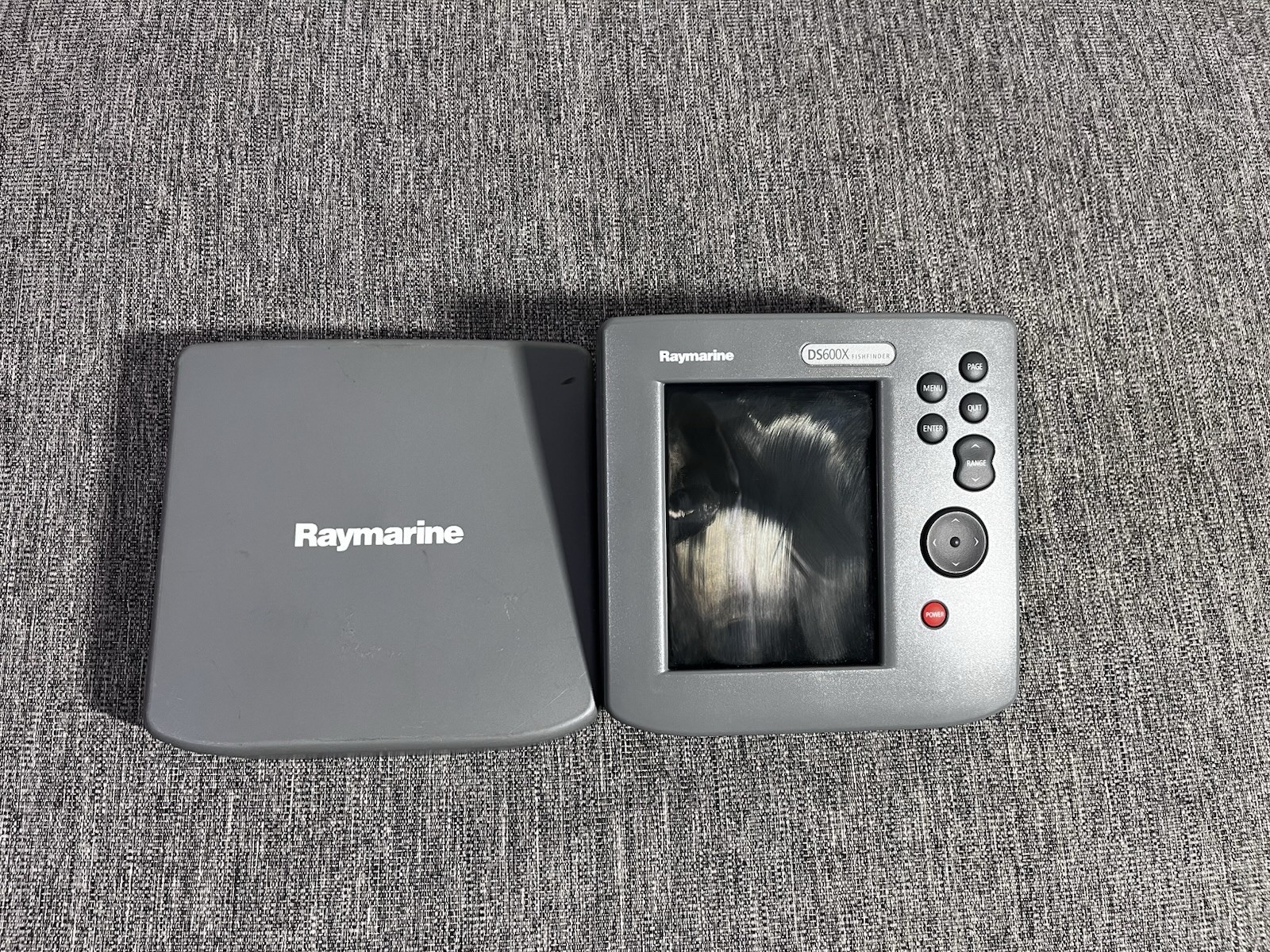 Raymarine DS600X Fish finder (Parts/Repair)