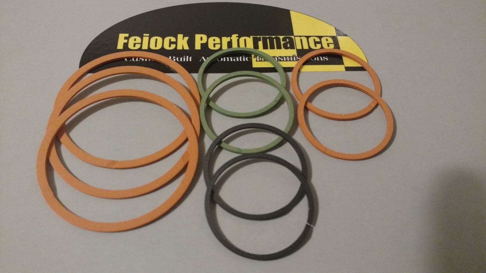 Ford C4 Seal Ring Kit - Fits 70 Thru 86 - 9 Teflon Rings