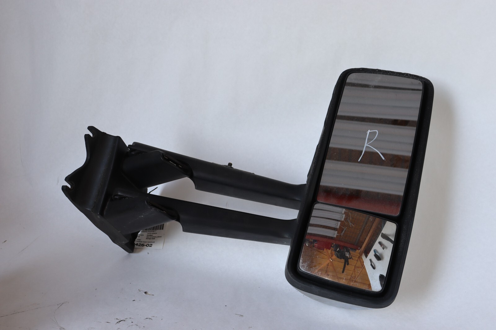 2013-2020 KENWORTH T680 PACCAR RIGHT PASSENGER SIDE DOOR MIRROR CHROME OEM