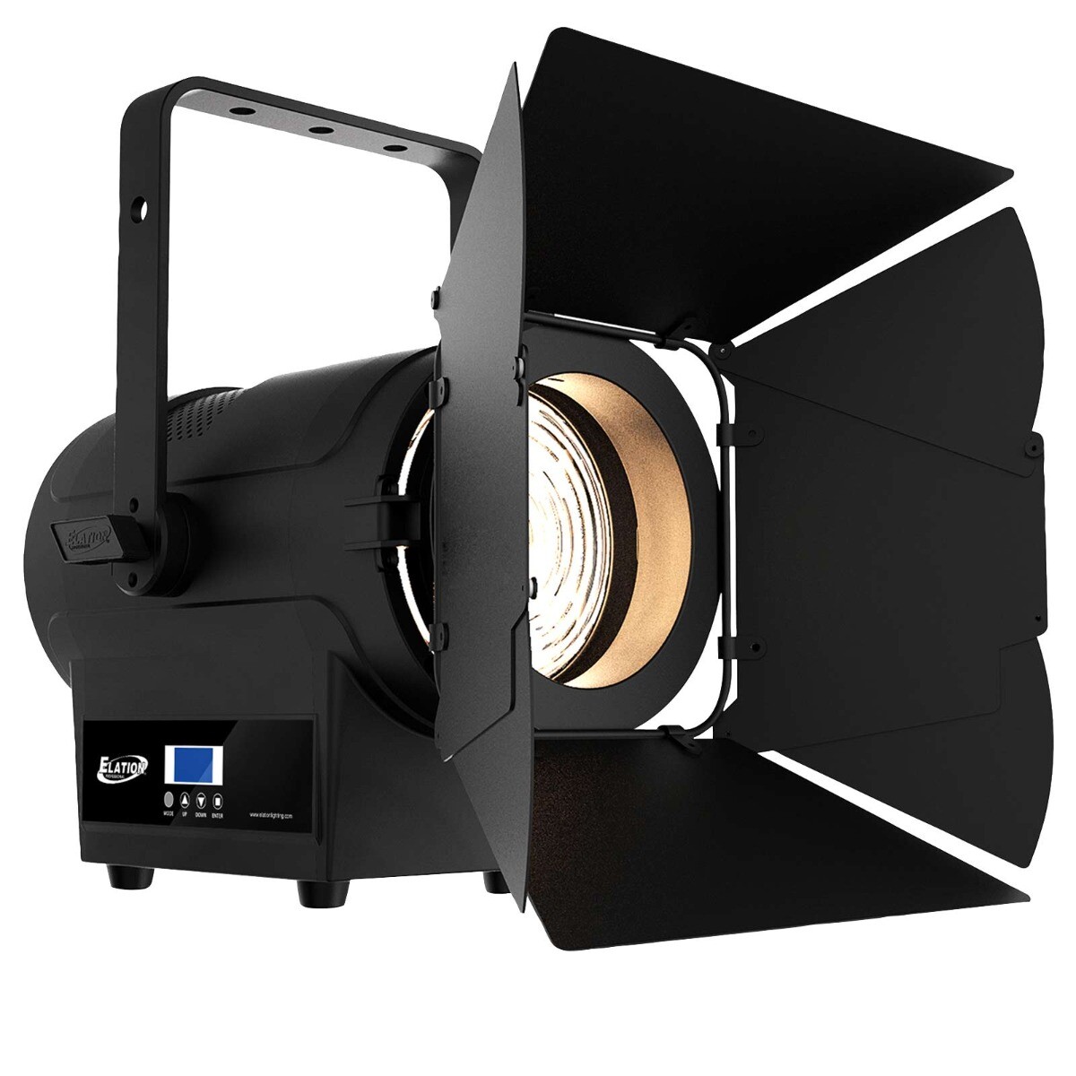 Elation Professional KL FRESNEL 6 150W 3,000K Warm White LED Fresnel idjnow
