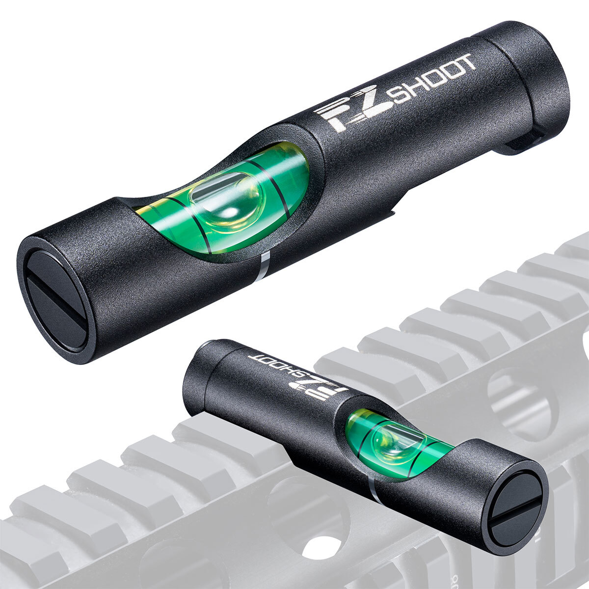 Rifle Scope Level Kit High Precision Bubble Leveling Tool - 20mm Picatinny Rails