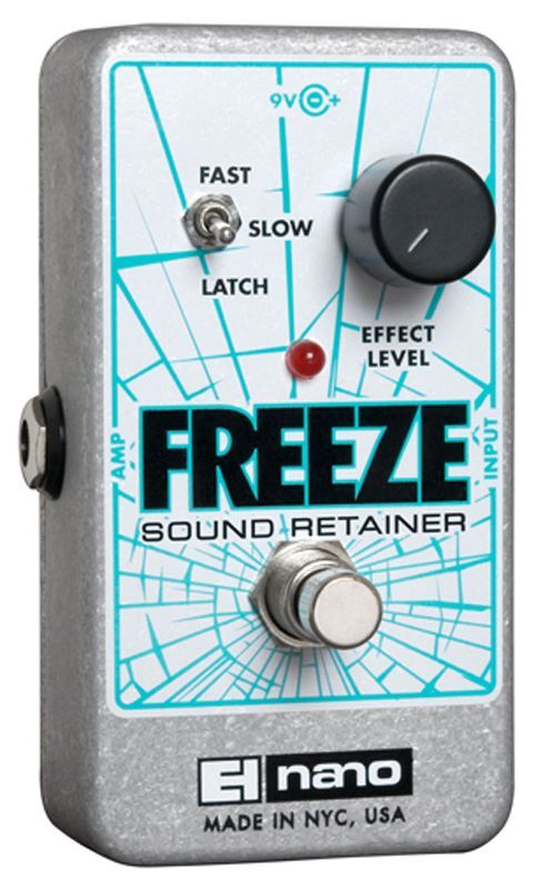 Electro-Harmonix Freeze Sound Retainer Infinite Sustain pedal