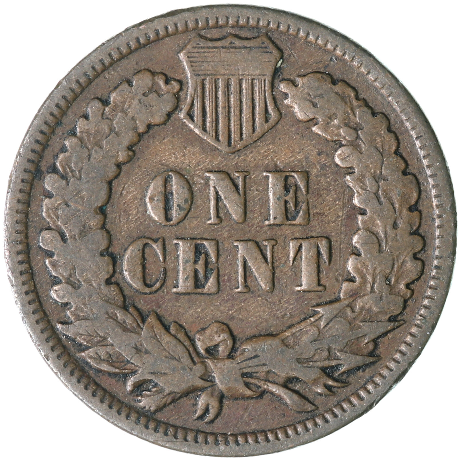 1909 (P) Indian Head Cent Good Penny GD