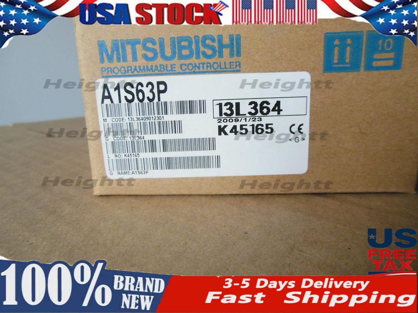 MITSUBISHI PLC A1S63P FREE EXPEDITED SHIPPING NEW