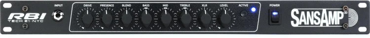 Tech 21 SansAmp RBI Bass Preamp