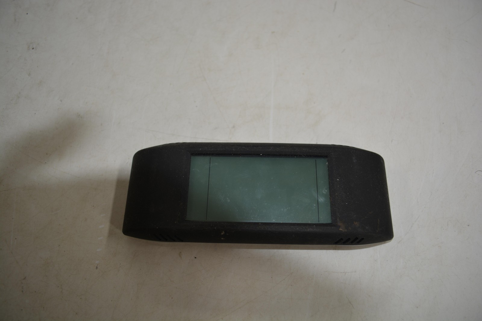 Ambient Technologies TSST Touch Screen Thermostat Transmitter Silver Battery