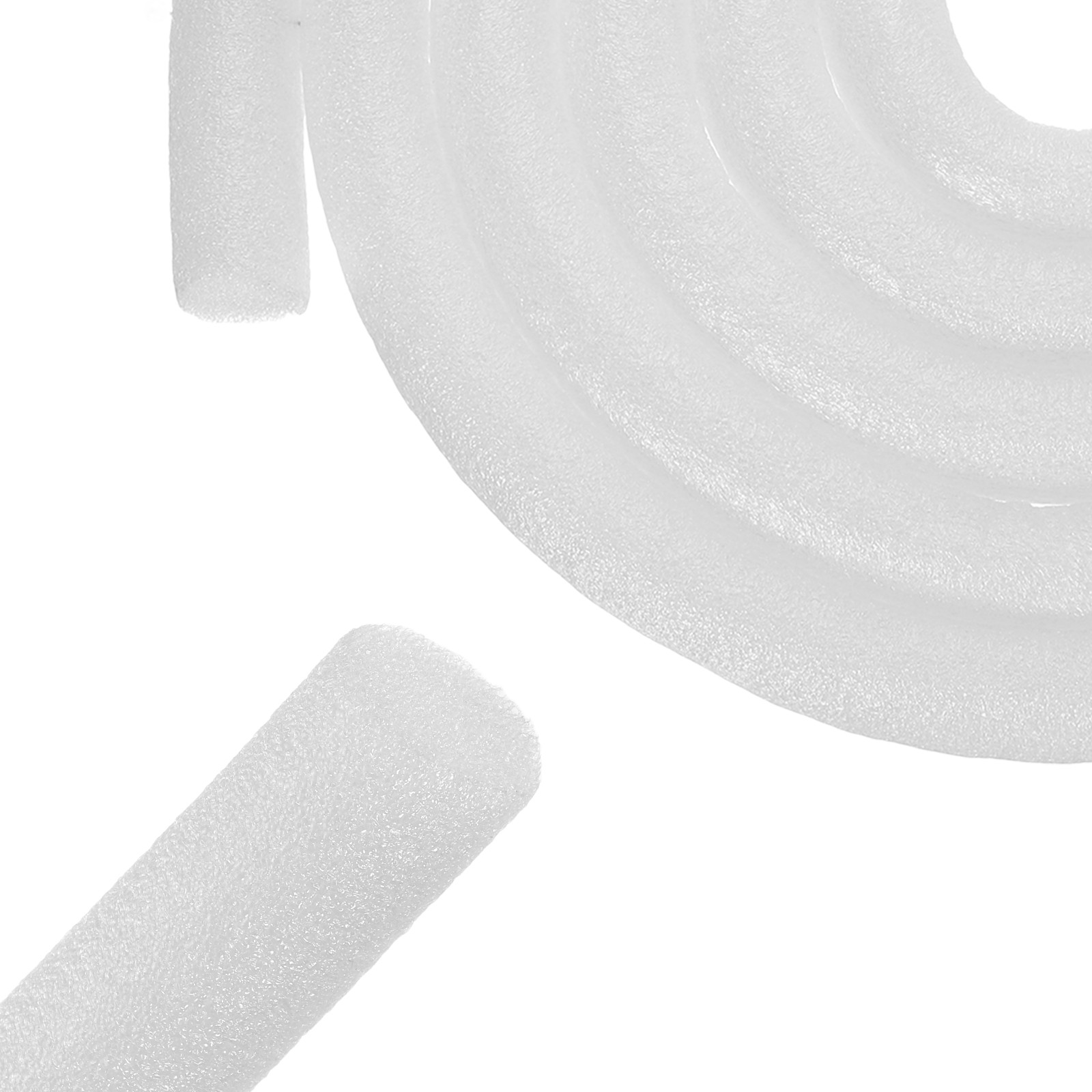 3Pcs Backer Rod, 5/6" x 8FT Foam Weather Strip Seal Rod Caulk Saver, White