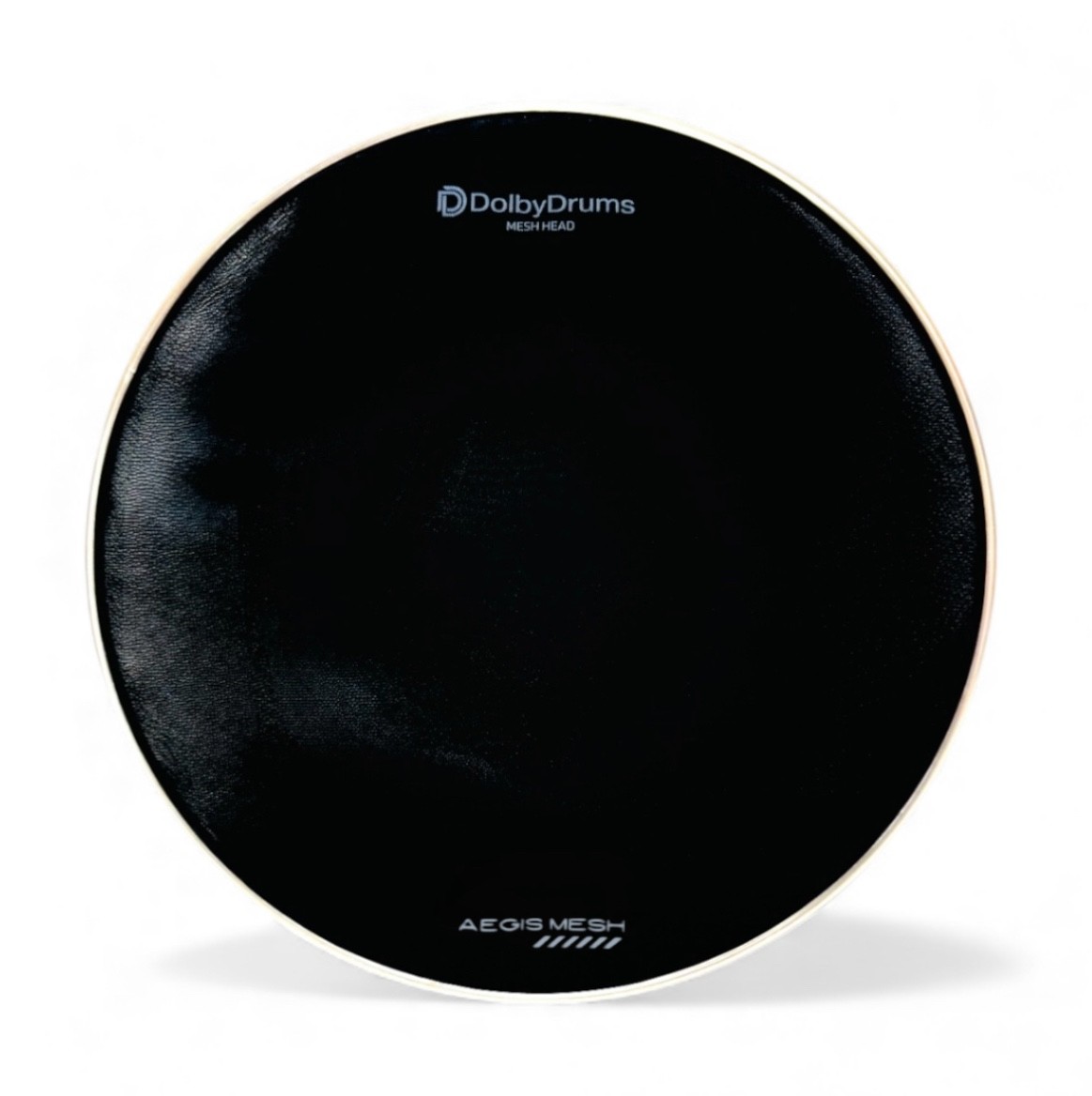 Dolby Drums 3-Ply BLACK Mesh Drumhead for Roland Alesis Acoustic 10" 12"  14”