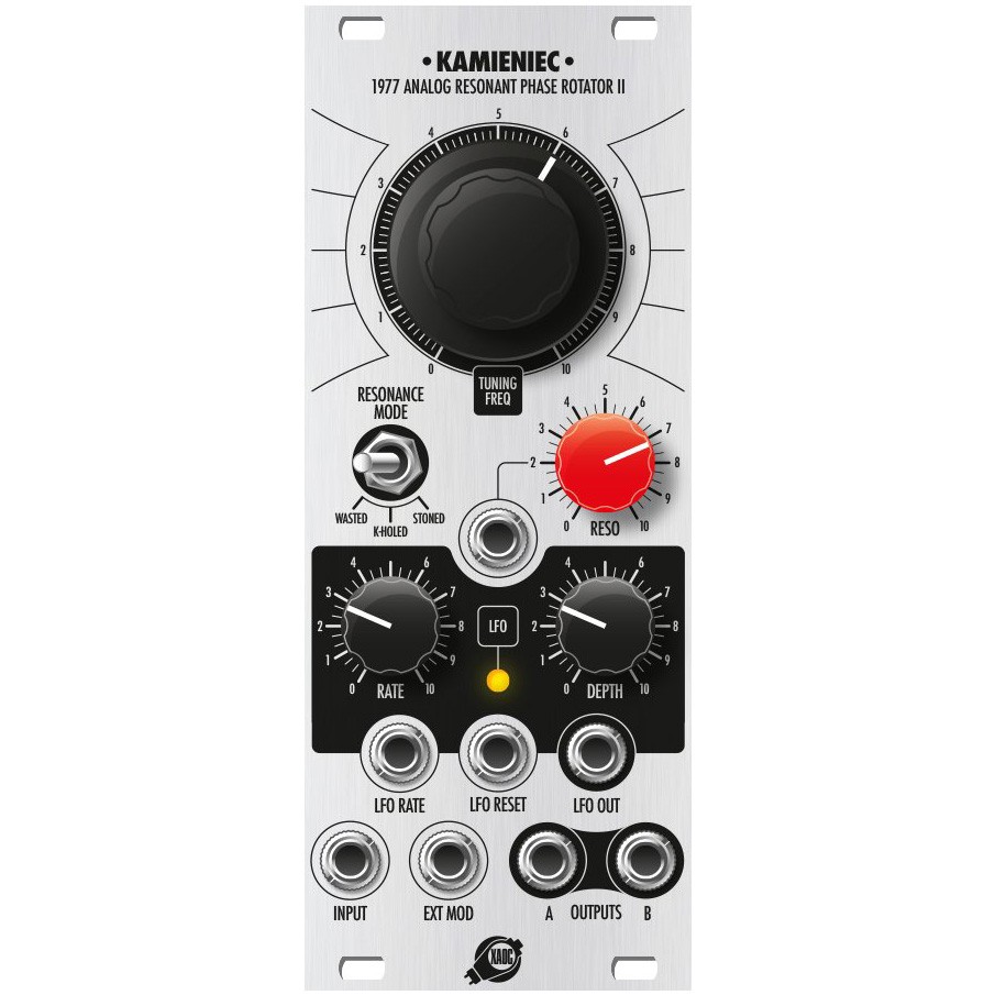 Xaoc Devices Kamieniec II Analog Resonant Phase Rotator Module