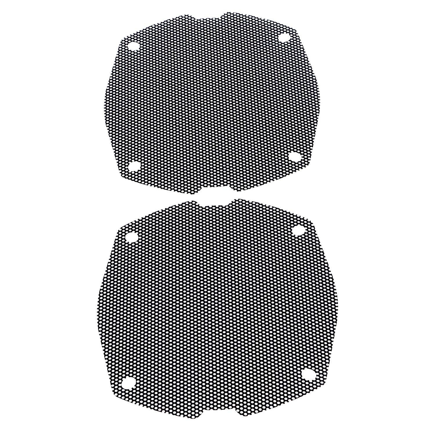 Replacement Front Mesh Speaker Grill Cover panels Harley Touring Electra Glide