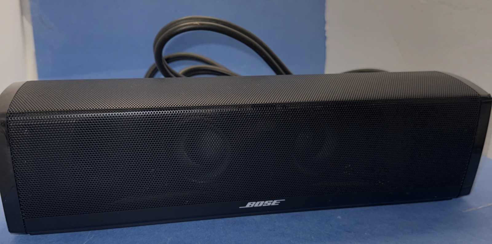 Bose Cinemate 15 Home Theater Sound Bar With Cable Tested  Works - Great Sound