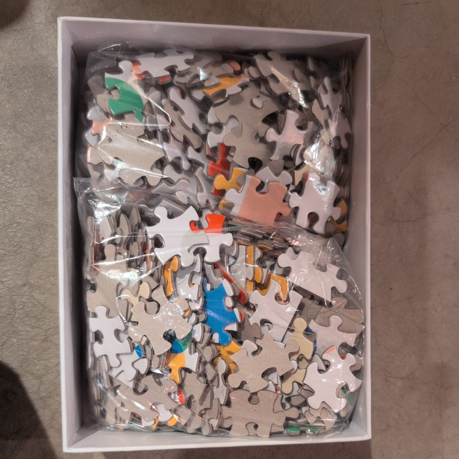 Rare Android Google Jigsaw Puzzle by Google complete