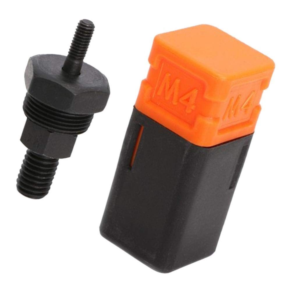 Steel Hand Riveter Nutsert Tool Kit M5, M3 Pull Mandrel for Rivet Nut Pliers, Replacement...