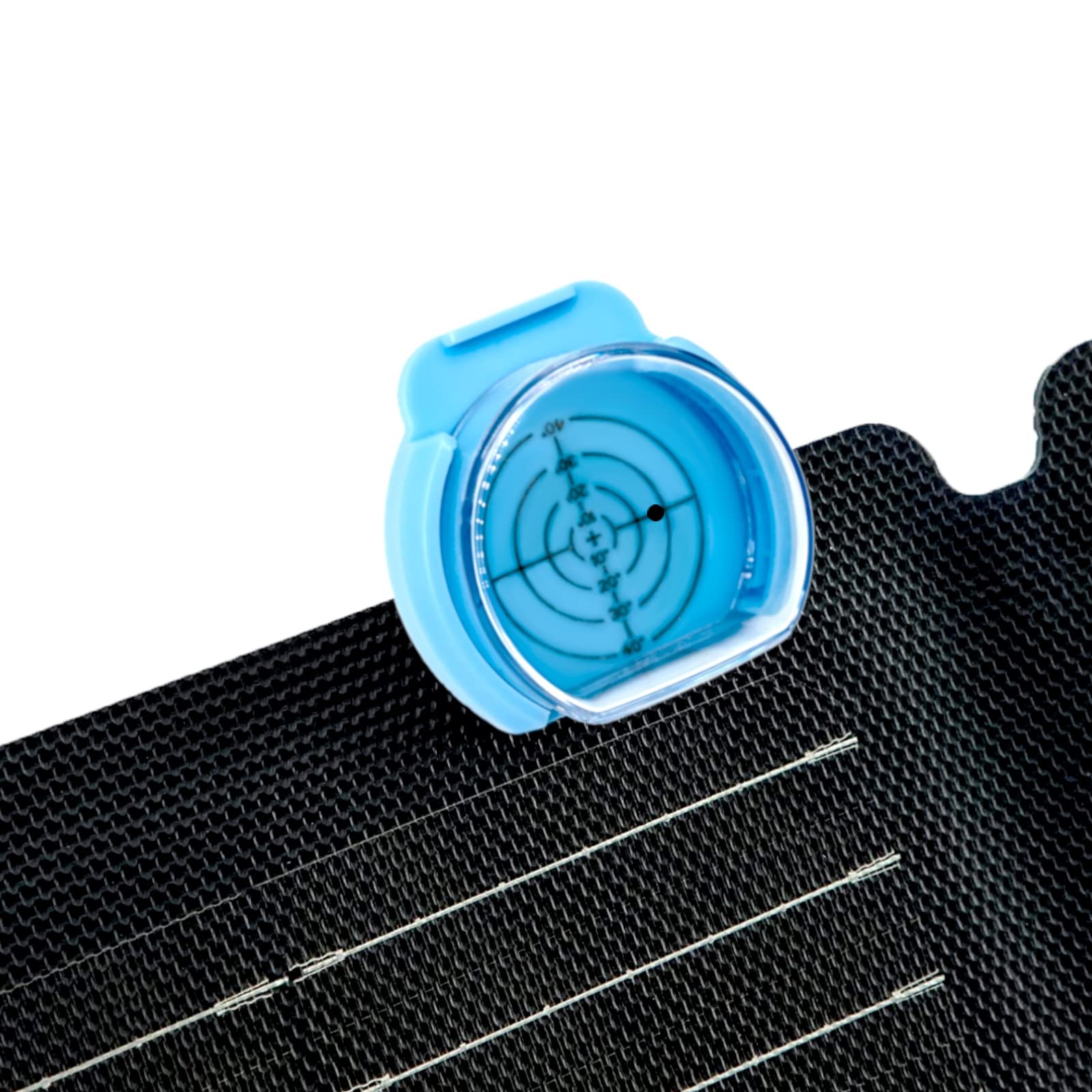 KarlKers Solar Angle Guide Solar Panel Accessories for Portable Solar Panel F...