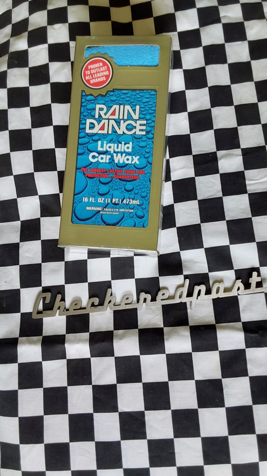 Rain Dance Liquid Car Wax Bottle With Applicator 16oz hot rat rod scta ceramic
