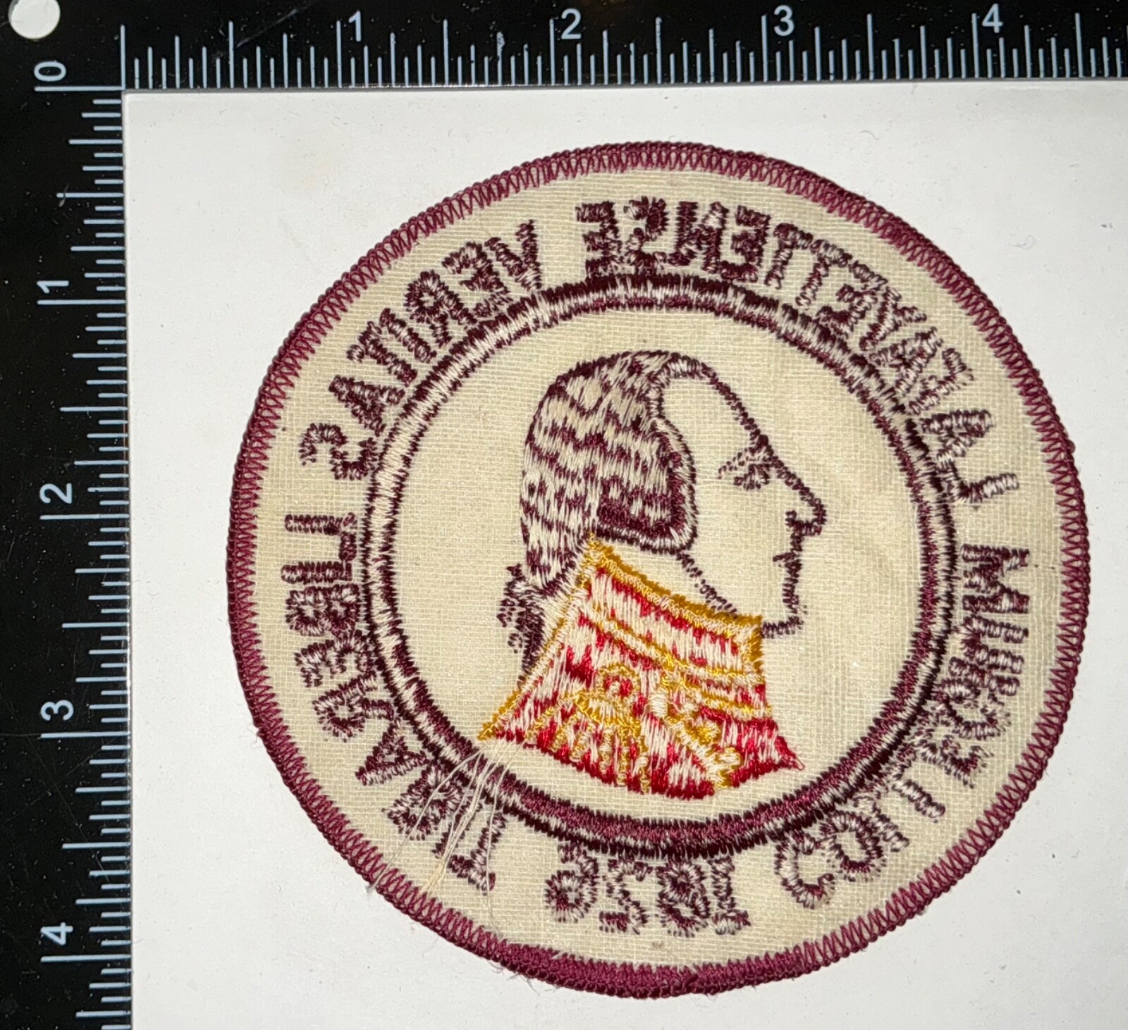 Lafayette University Army Reserve Officer Training Corps ROTC Patch