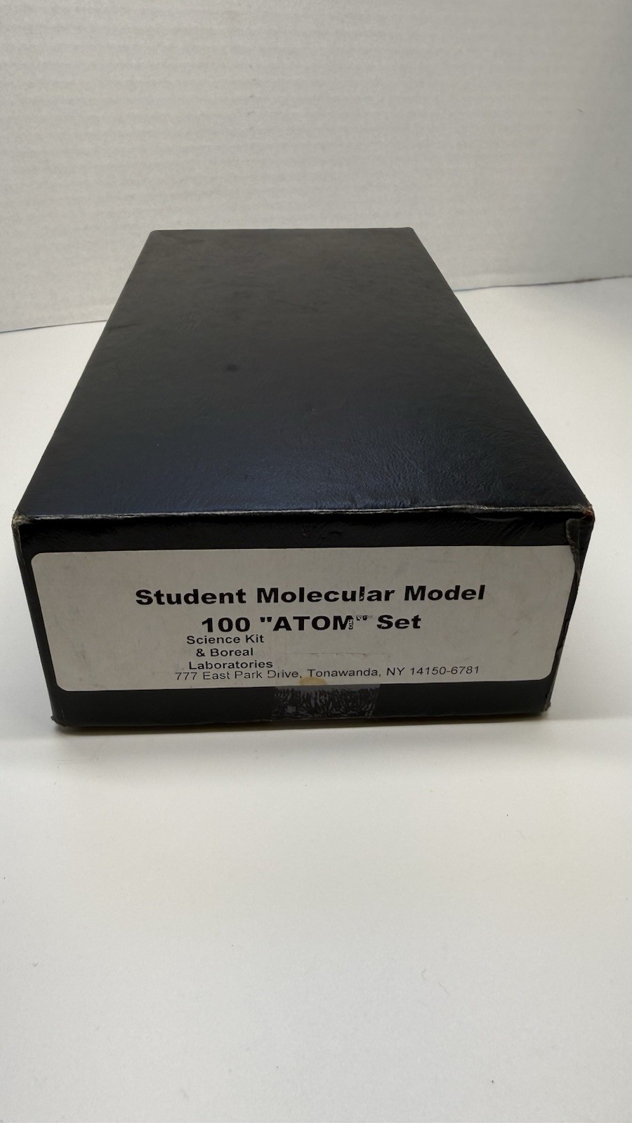 VTG STUDENT MOLECULAR MODEL 100 ATOM SET  Wood Atoms Scienve Kit & Boreal Lab