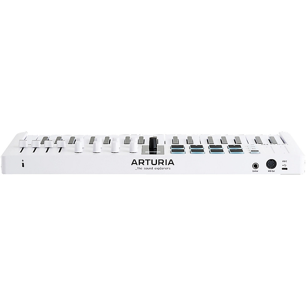 Arturia MiniLab 37 MIDI Controller - White