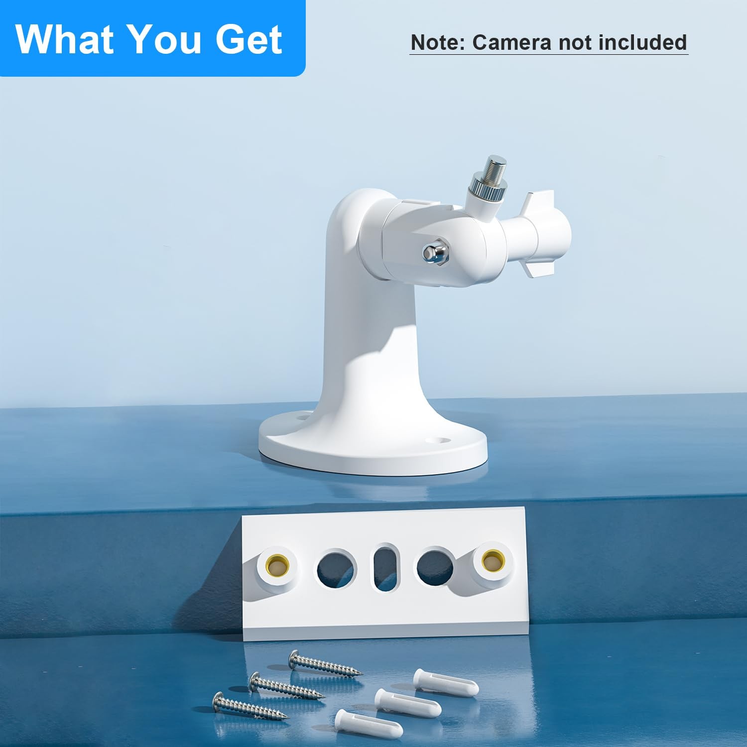 Wall Mount for Ring Spotlight Cam Battery and 1 Pack