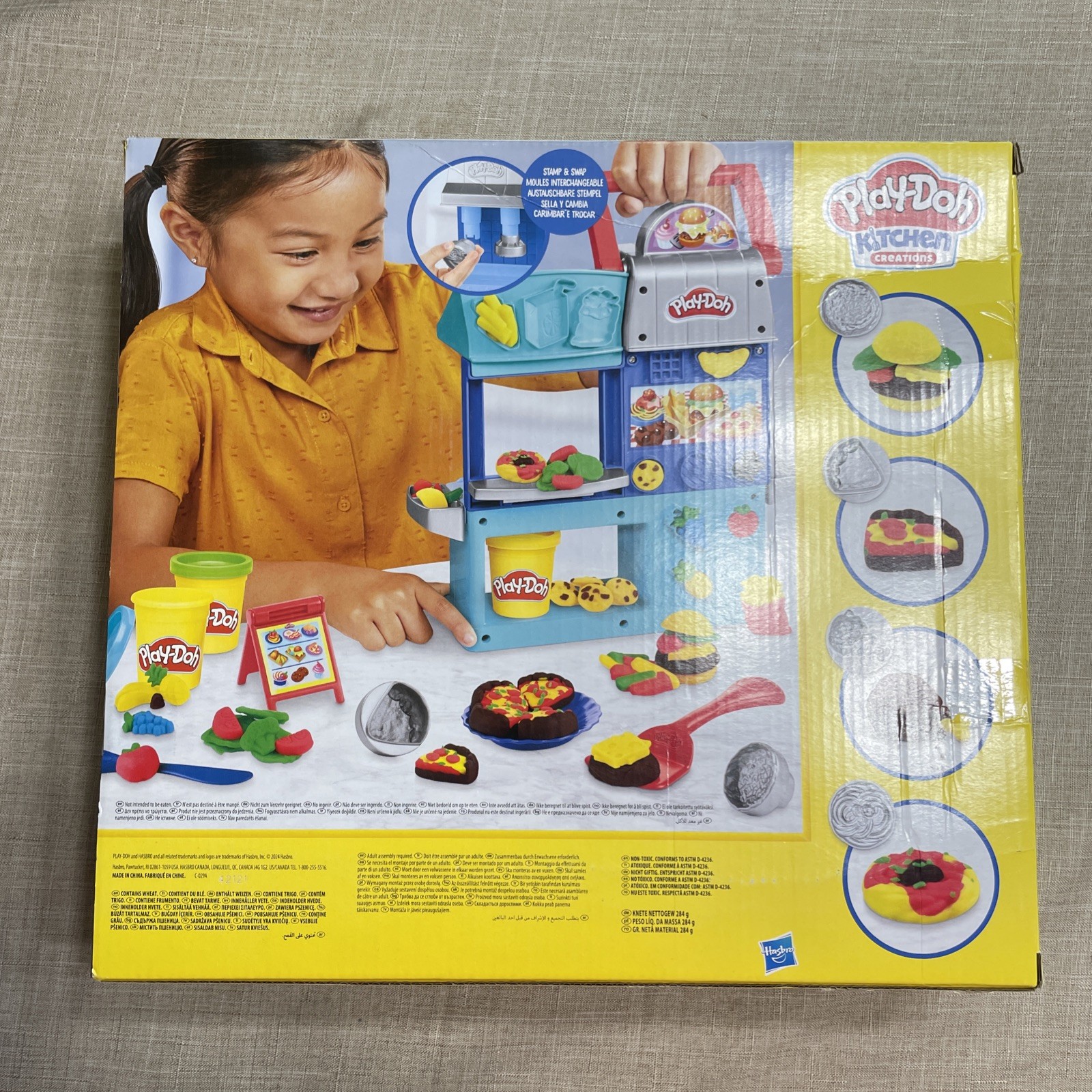 Play-Doh Kitchen Creations Busy Chefs Restaurant Playset