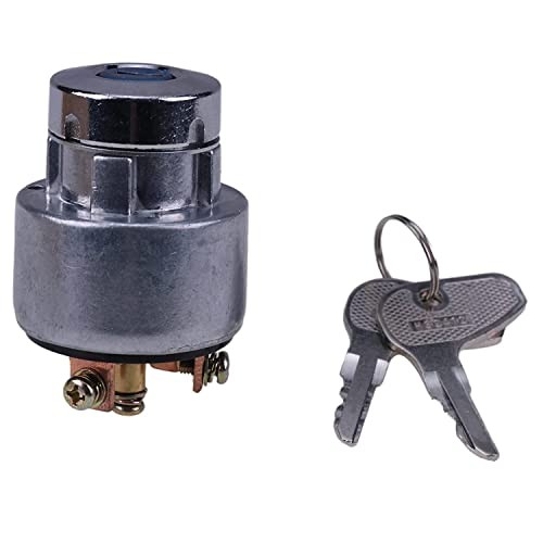Ignition Switch 99178C1 with 2 Keys Compatible withCase Tractor 235 245 255